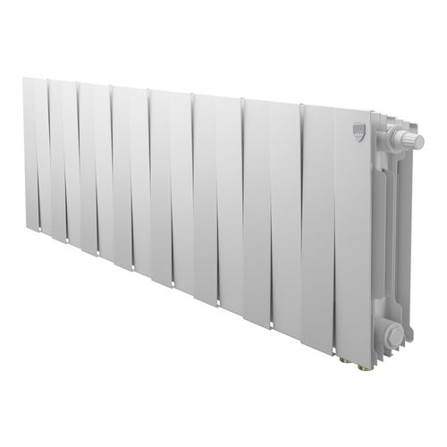 Радиатор биметаллический Royal Thermo PianoForte 300 Bianco Traffico VDR80 - 16 секц.