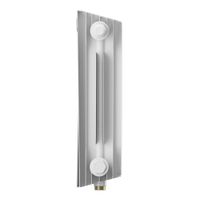 Радиатор биметаллический Royal Thermo PianoForte 300 Bianco Traffico VDR80 - 16 секц. — 3