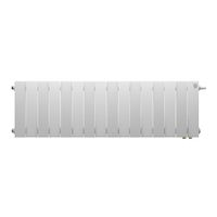 Радиатор биметаллический Royal Thermo PianoForte 300 Bianco Traffico VDR80 - 16 секц. — 2