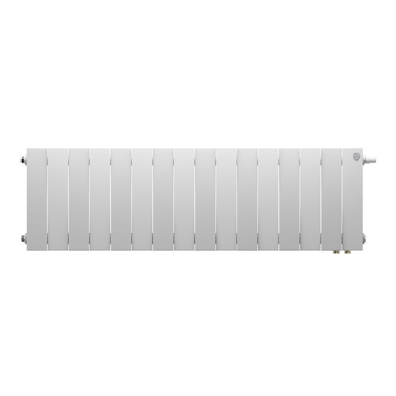Радиатор биметаллический Royal Thermo PianoForte 300 Bianco Traffico VDR80 - 16 секц.