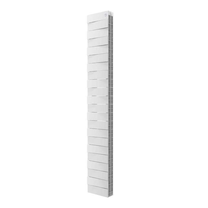 Royal Thermo Piano Forte 200 Tower Bianco Traffico 22 секции