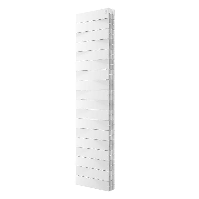 Royal Thermo Piano Forte 300 Tower Bianco Traffico 18 секций