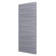 Royal Thermo Piano Forte 500 Tower Silver Satin 18 секций