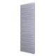 Royal Thermo Piano Forte 500 Tower Silver Satin 22 секции