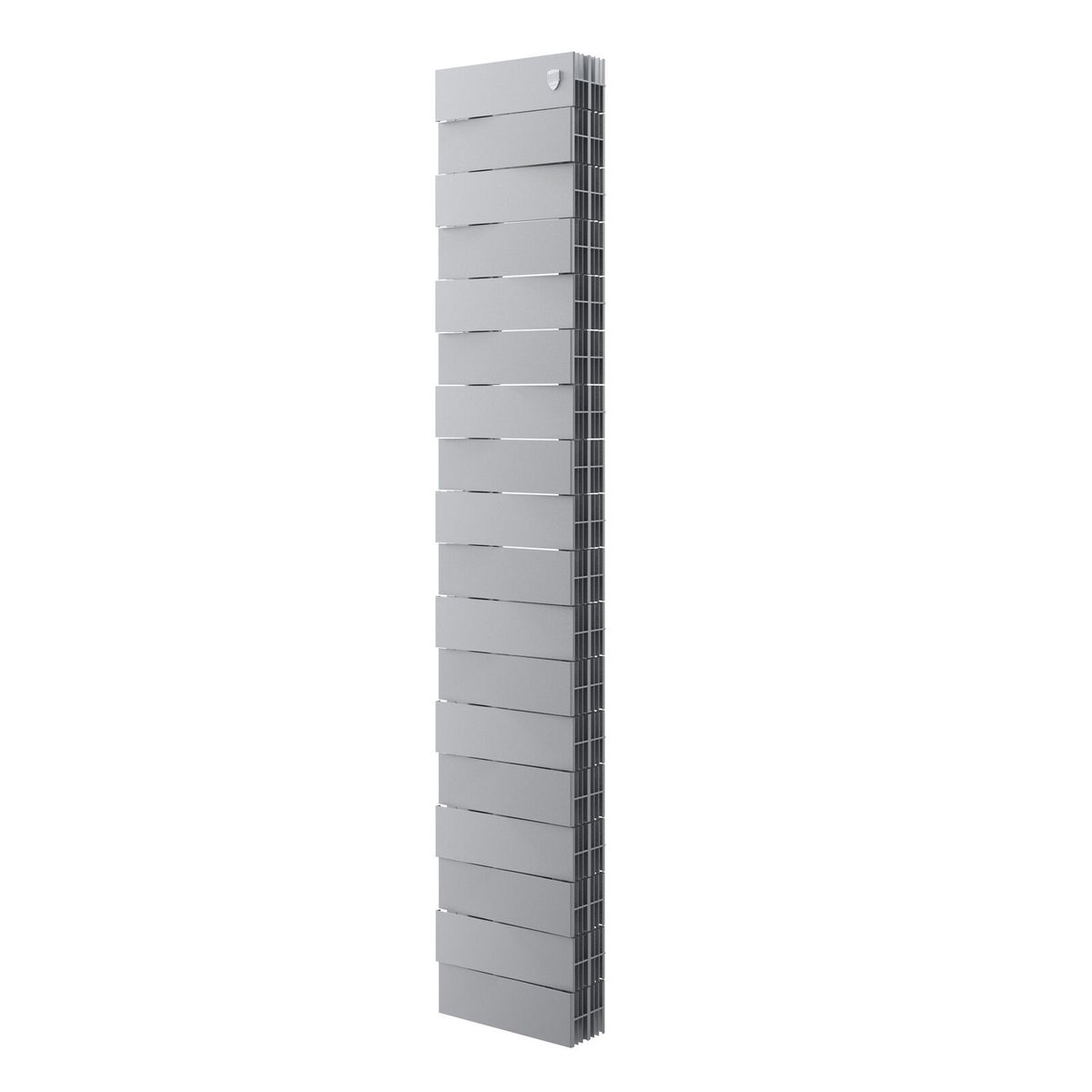 Royal Thermo Piano Forte 200 Tower Silver Satin 18 секций