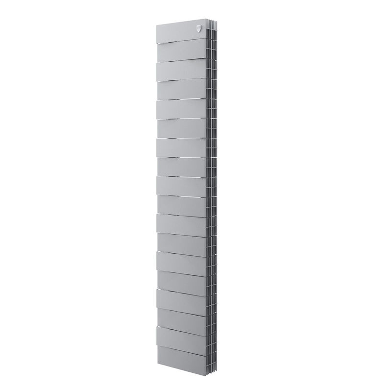 Royal Thermo Piano Forte 200 Tower Silver Satin 18 секций