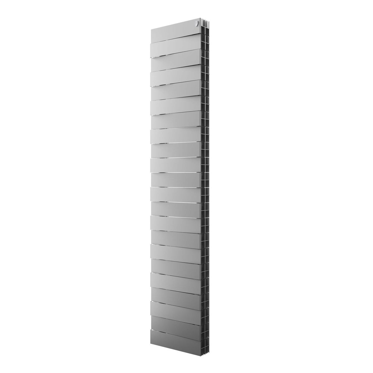 Royal Thermo Piano Forte 300 Tower Silver Satin 22 секции