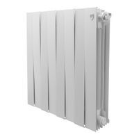 Радиатор биметаллический Royal Thermo Piano Forte 500 Bianco Traffico — 1