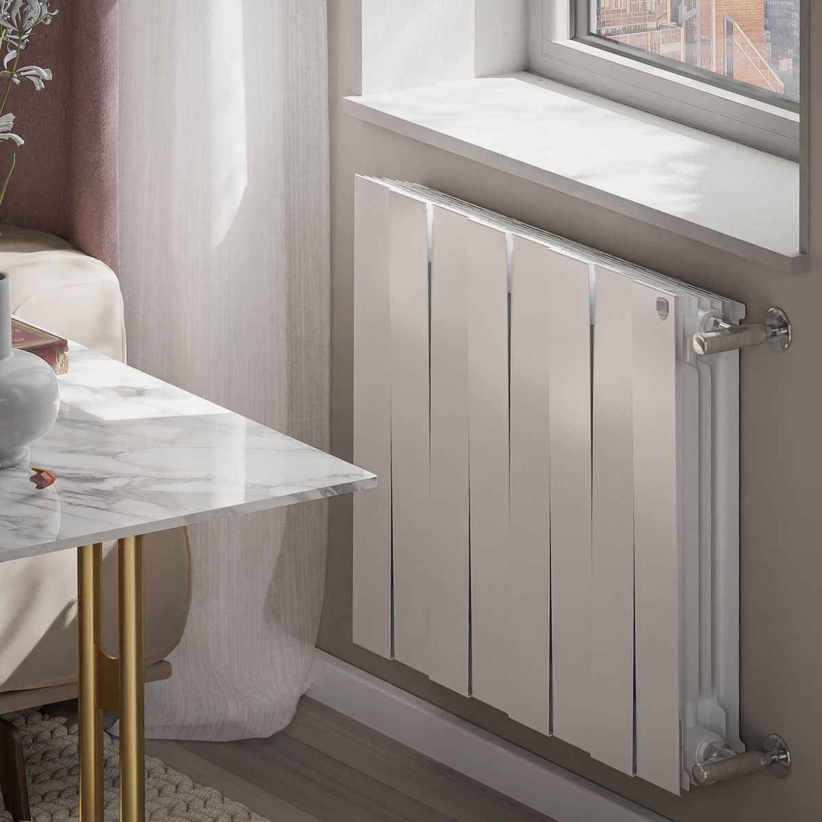 Royal Thermo PianoForte 500 Белый