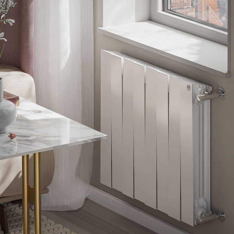 Радиатор биметаллический Royal Thermo Piano Forte 500 Bianco Traffico