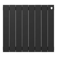 Радиатор биметаллический Royal Thermo Piano Forte 500 Noir Sable — 2