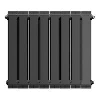 Радиатор биметаллический Royal Thermo Piano Forte 500 Noir Sable — 3