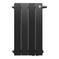 Радиатор биметаллический Royal Thermo PianoForte 500 Noir Sable VDR80 - 4 секц. — 2