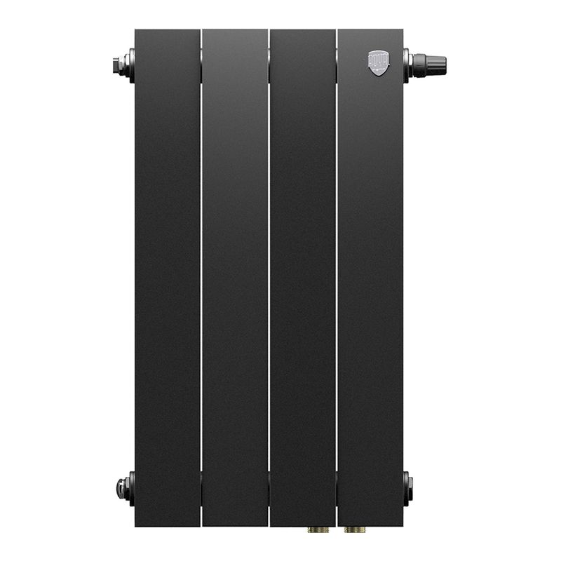 Радиатор биметаллический Royal Thermo PianoForte 500 Noir Sable VDR80 - 4 секц.