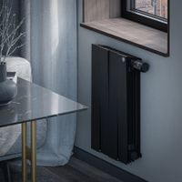 Радиатор биметаллический Royal Thermo PianoForte 500 Noir Sable VDR80 - 4 секц. — 4