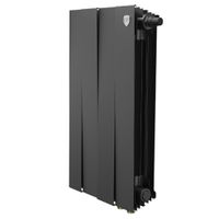 Радиатор биметаллический Royal Thermo PianoForte 500 Noir Sable VDR80 - 4 секц. — 1