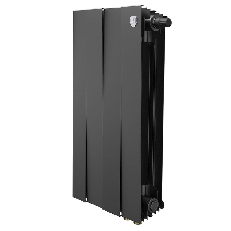 Радиатор биметаллический Royal Thermo PianoForte 500 Noir Sable VDR80 - 4 секц.