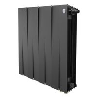 Радиатор биметаллический Royal Thermo PianoForte 500 Noir Sable VDR80 - 8 секц. — 1