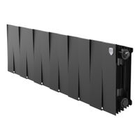 Радиатор биметаллический Royal Thermo Piano Forte 200 Noir Sable — 1