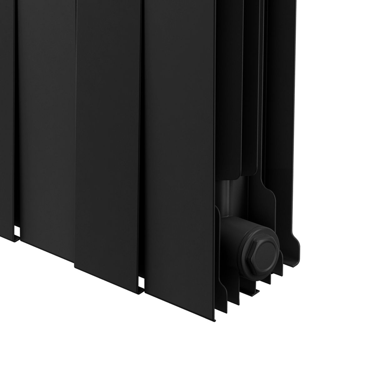 Royal Thermo PianoForte 200 Чёрный