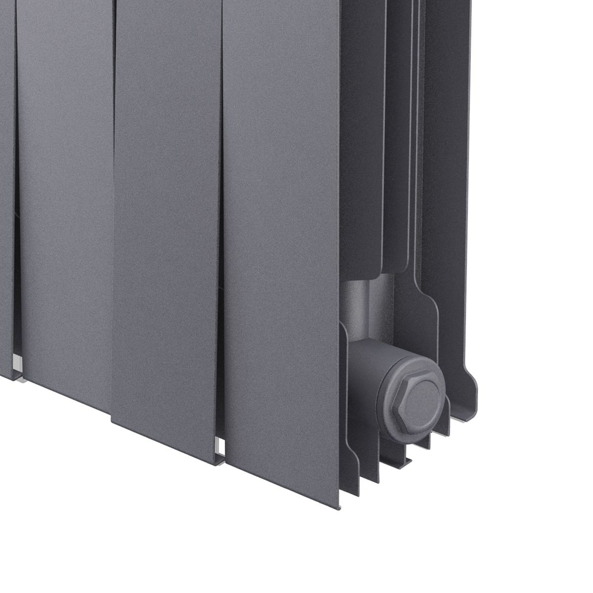 Royal Thermo PianoForte 500 Серебристый