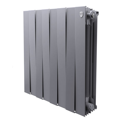 Радиатор биметаллический Royal Thermo Piano Forte 500 Silver Satin