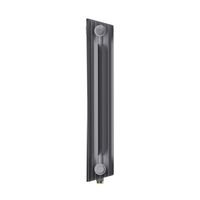 Радиатор биметаллический Royal Thermo PianoForte 500 Silver Satin VDR80 - 4 секц. — 3