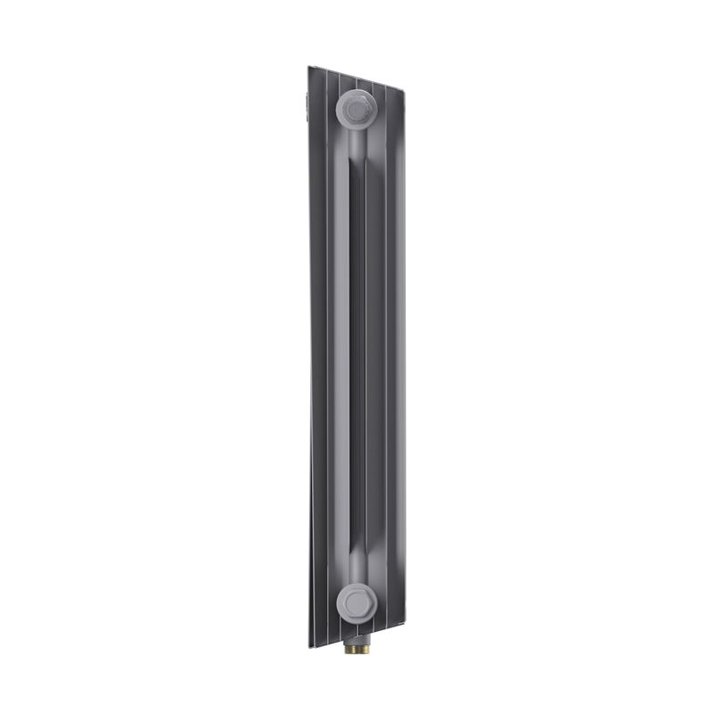 Радиатор биметаллический Royal Thermo PianoForte 500 Silver Satin VDR80 - 4 секц.