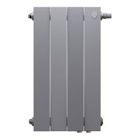 Радиатор биметаллический Royal Thermo PianoForte 500 Silver Satin VDR80 - 4 секц. — 2