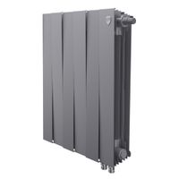 Радиатор биметаллический Royal Thermo PianoForte 500 Silver Satin VDR80 - 6 секц. — 1