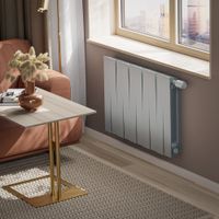 Радиатор биметаллический Royal Thermo PianoForte 500 Silver Satin VDR80 - 10 секц. — 4