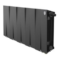 Радиатор биметаллический Royal Thermo PianoForte 300 Noir Sable VDR80 - 10 секц. — 1