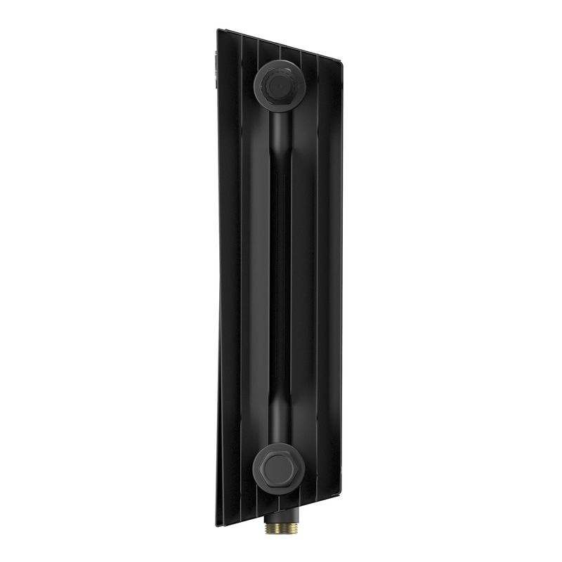 Радиатор биметаллический Royal Thermo PianoForte 300 Noir Sable VDR80 - 10 секц.