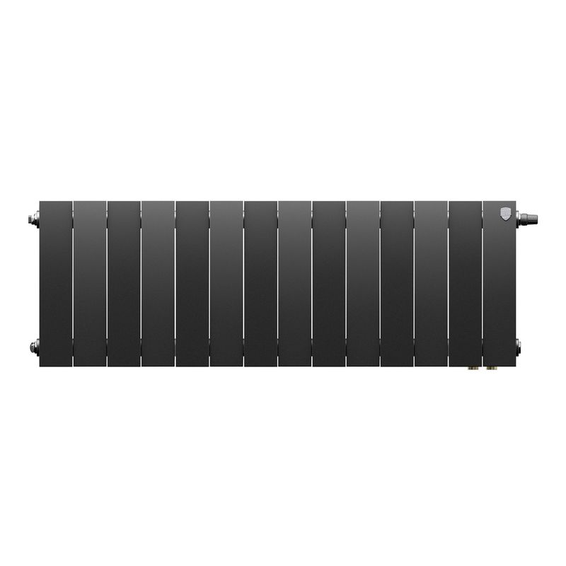 Радиатор биметаллический Royal Thermo PianoForte 300 Noir Sable VDR80 - 14 секц.