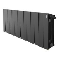 Радиатор биметаллический Royal Thermo PianoForte 300 Noir Sable VDR80 - 14 секц. — 1
