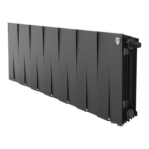 Радиатор биметаллический Royal Thermo PianoForte 300 Noir Sable VDR80 - 14 секц.