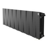 Радиатор биметаллический Royal Thermo PianoForte 300 Noir Sable VDR80 - 16 секц. — 1