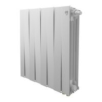 Радиатор биметаллический Royal Thermo PianoForte 500 Bianco Traffico VDR80 - 8 секц. — 1