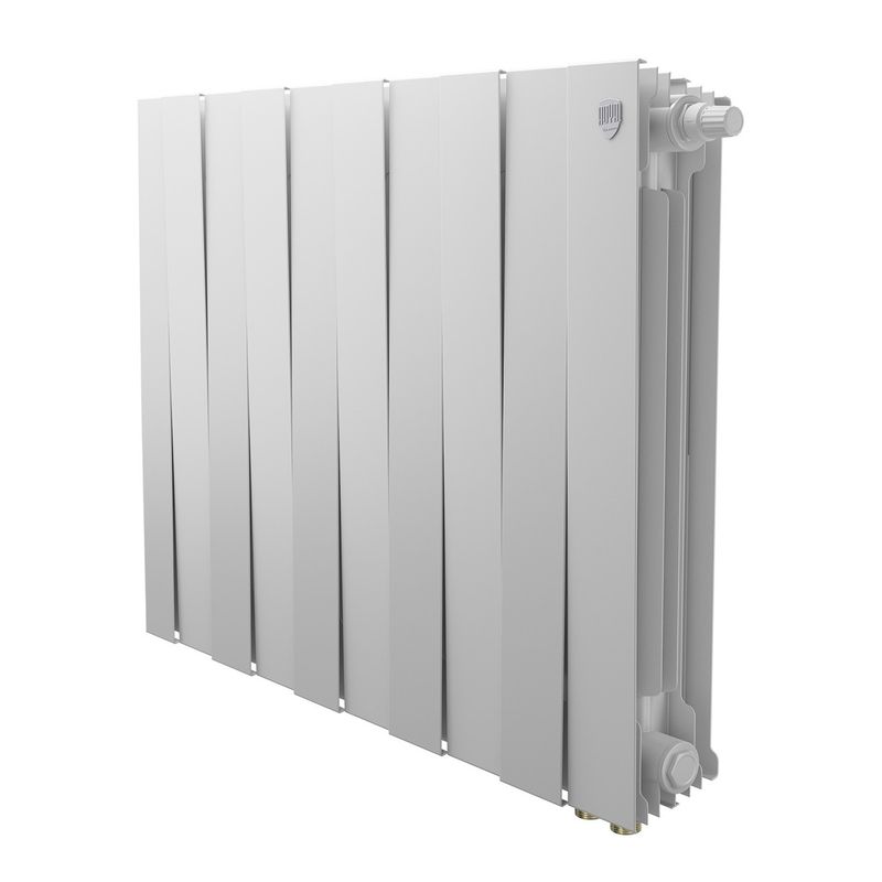 Радиатор биметаллический Royal Thermo PianoForte 500 Bianco Traffico VDR80 - 10 секц.