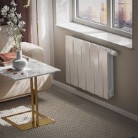 Радиатор биметаллический Royal Thermo PianoForte 500 Bianco Traffico VDR80 - 10 секц. — 4