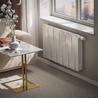 Радиатор биметаллический Royal Thermo PianoForte 500 Bianco Traffico VDR80 - 12 секц. — 4