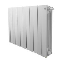Радиатор биметаллический Royal Thermo PianoForte 500 Bianco Traffico VDR80 - 12 секц. — 1