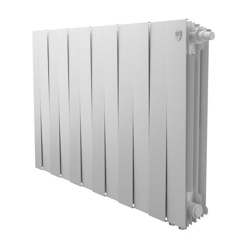 Радиатор биметаллический Royal Thermo PianoForte 500 Bianco Traffico VDR80 - 12 секц.