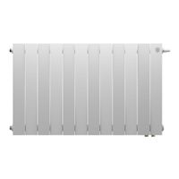 Радиатор биметаллический Royal Thermo PianoForte 500 Bianco Traffico VDR80 - 12 секц. — 2