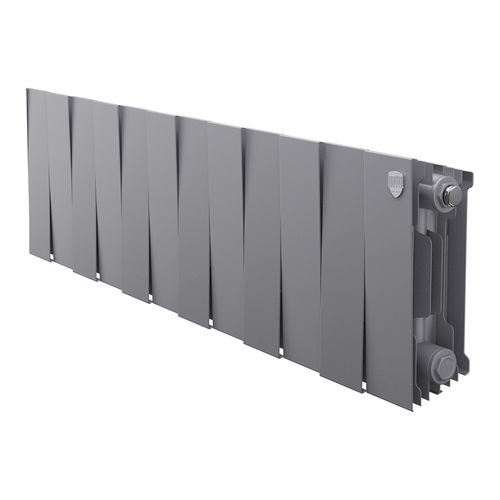 Радиатор биметаллический Royal Thermo Piano Forte 200 Silver Satin