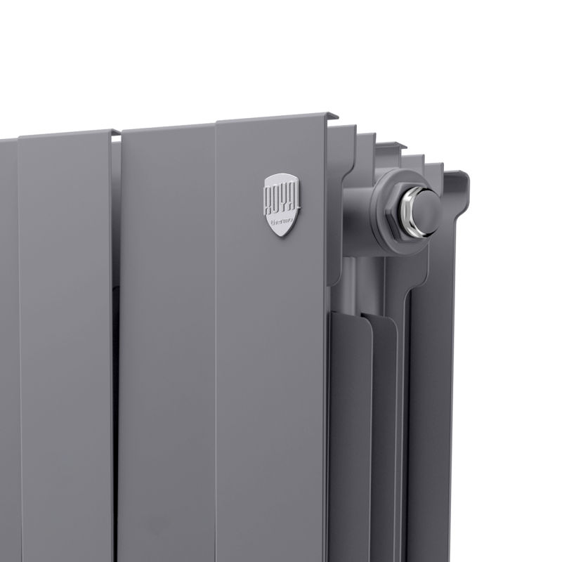 Радиатор биметаллический Royal Thermo Piano Forte 200 Silver Satin