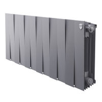 Радиатор биметаллический Royal Thermo Piano Forte 300 Silver Satin — 1