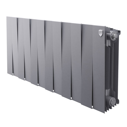 Радиатор биметаллический Royal Thermo Piano Forte 300 Silver Satin