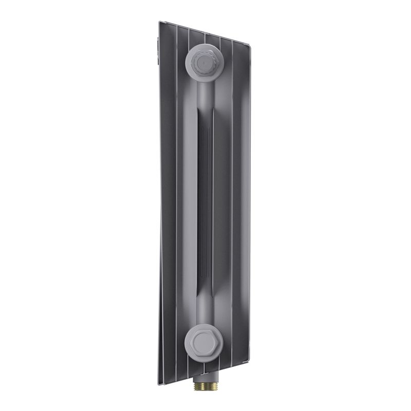 Радиатор биметаллический Royal Thermo PianoForte 300 Silver Satin VDR80 - 10 секц.
