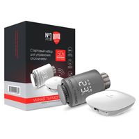 Набор для интеллектуального дистанционного управления радиатором RT, серебристый — 1